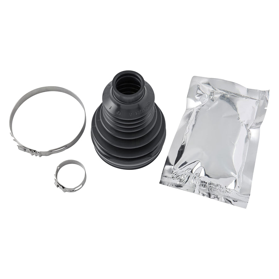Demon Front Left/Right Inner/Outer, Rear Right Outer Heavy Duty Boot Kit for Polaris Ranger/Can-Am Commander/Yamaha Grizzly/Maverick/Honda TRX, Fits Demon HD Axles Only (See Fitments in Description)