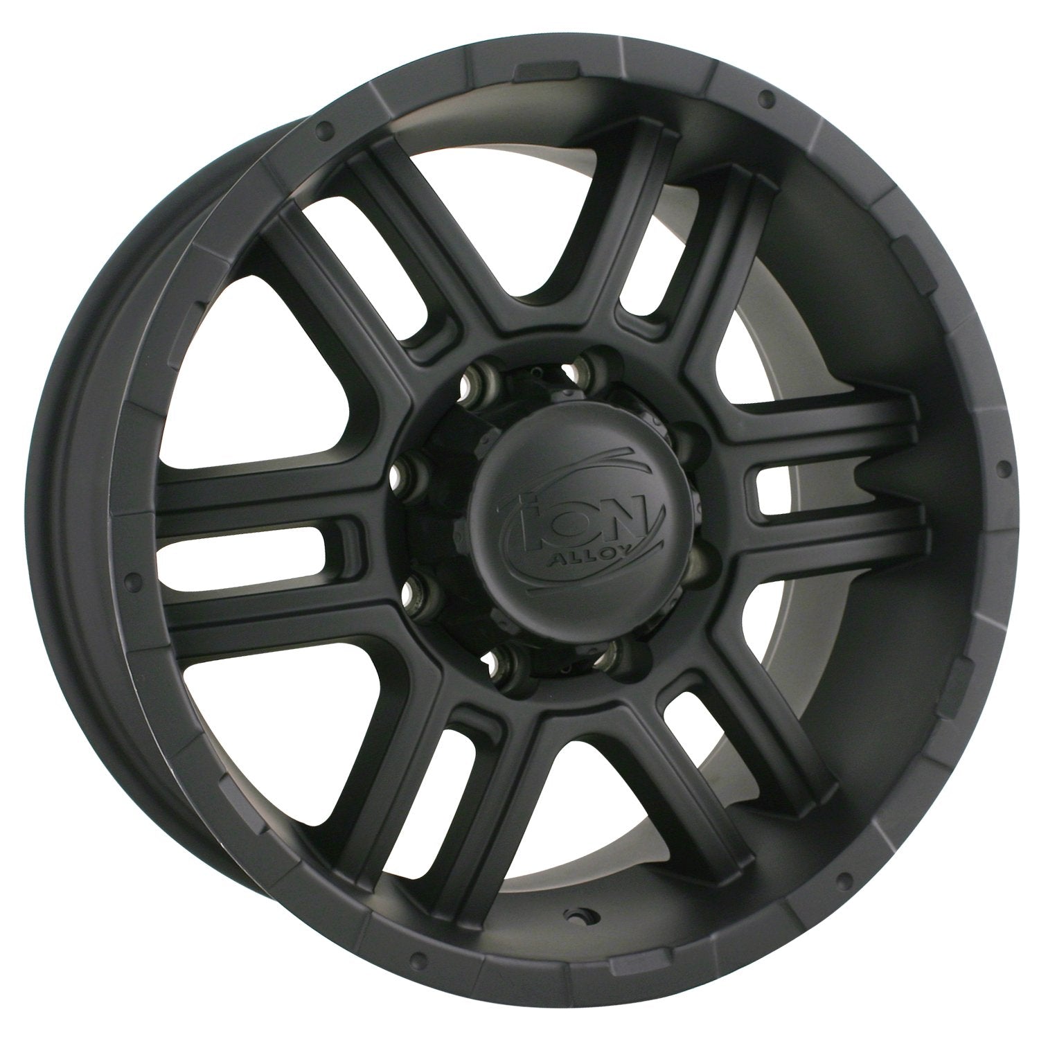 17x8 179, Bolt Pattern: 6x135/, Offset: 10, MATTE BLACK, set of 1