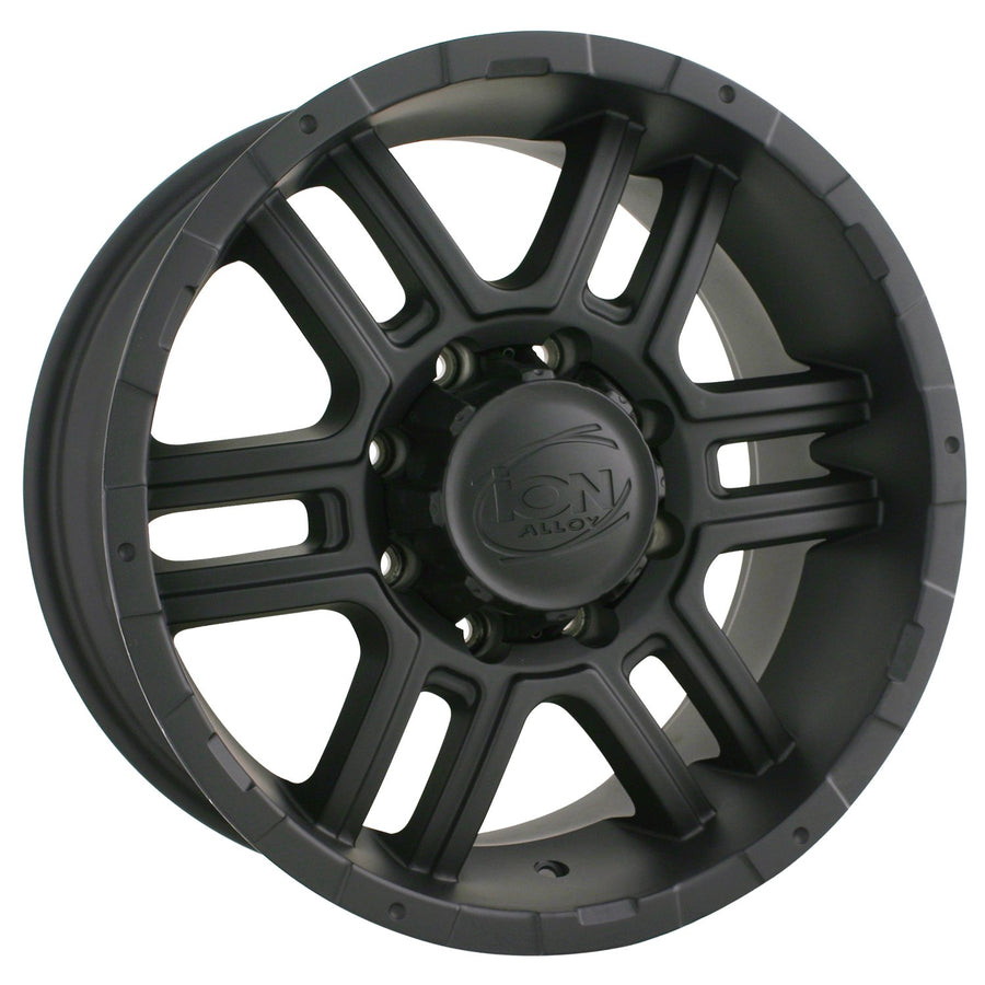 17x8 179, Bolt Pattern: 7x150/, Offset: 10, MATTE BLACK, set of 1