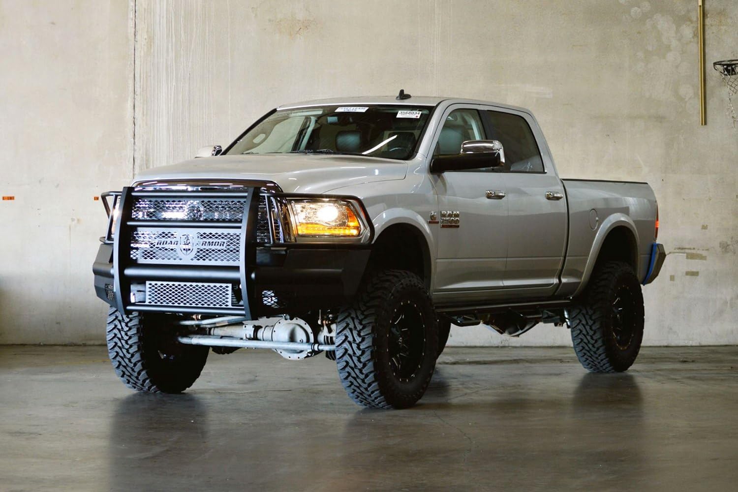 Front Bumper Road Armor 410VF6B Fits Ram 2500