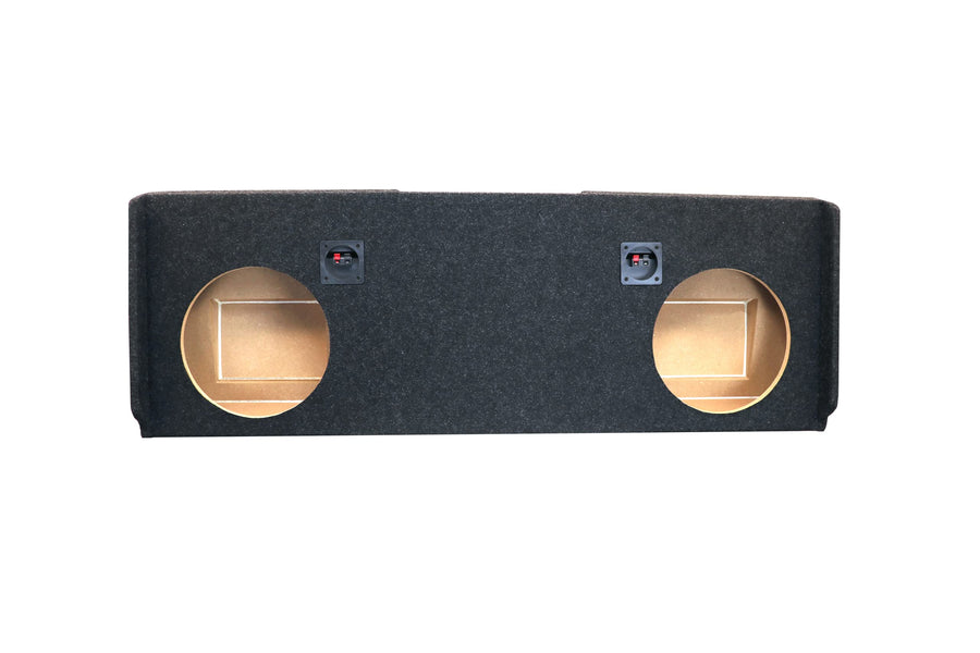 Bbox Dual 12” Sealed Subwoofer Enclosure A182-12CPA Fits 2007-2013 Chevrolet/GMC Silverado/Sierra Crew cab