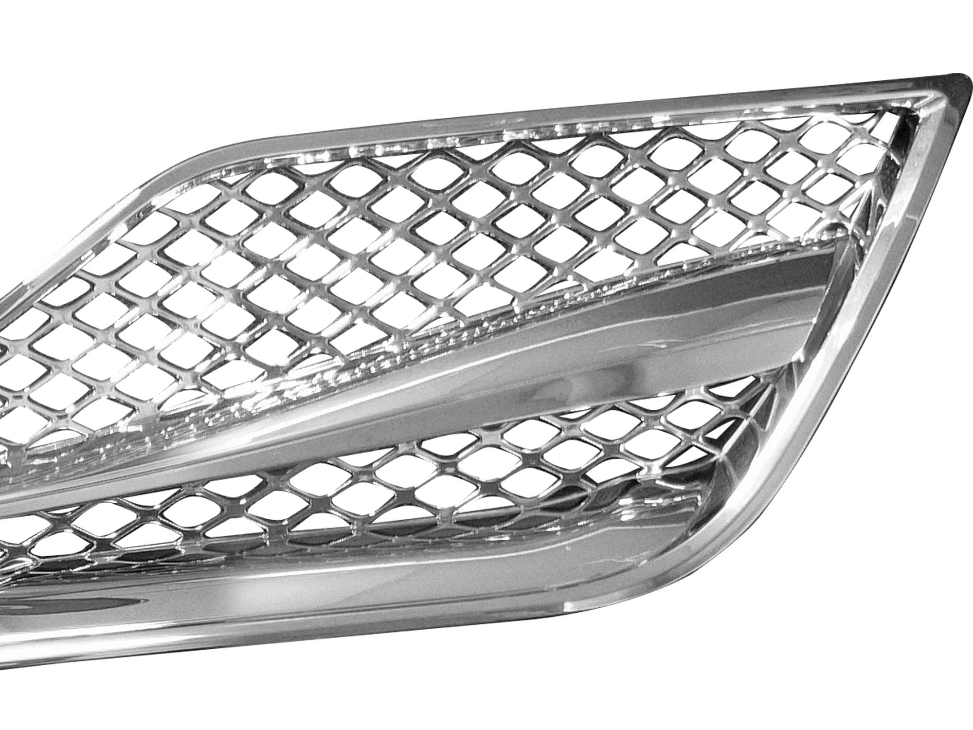 7150102 Armordillo USA Mesh Grille Fits 2010-2011 Toyota Camry-Chrome