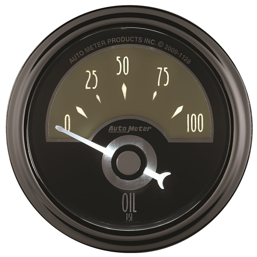 Cruiser Auto Meter 1126 AD Oil Pressure Gauge