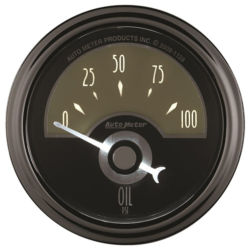 Cruiser Auto Meter 1126 AD Oil Pressure Gauge