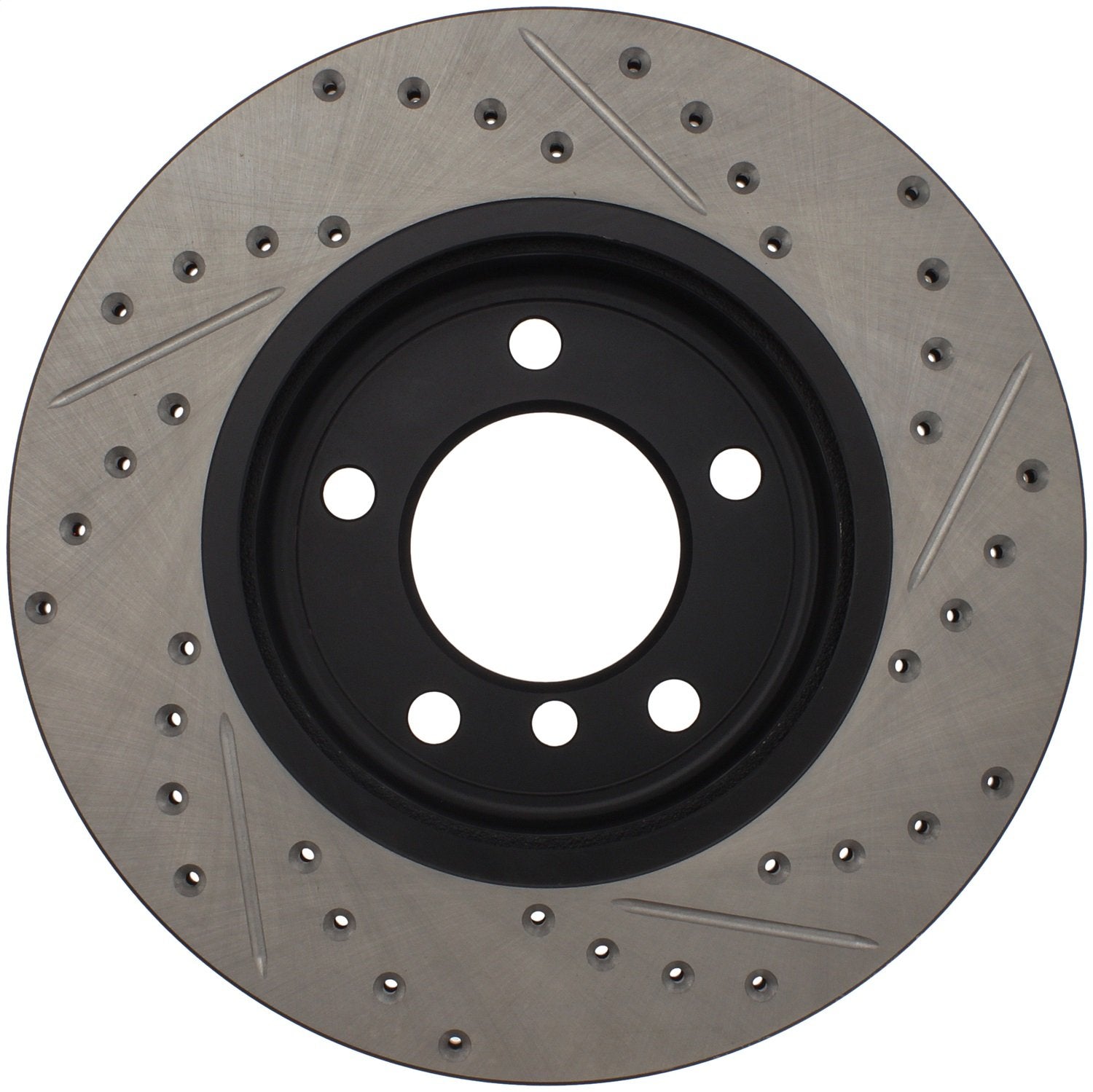Sport Drilled/Slotted Brake Rotor StopTech 127.34048R (Front Right), 1 Pack