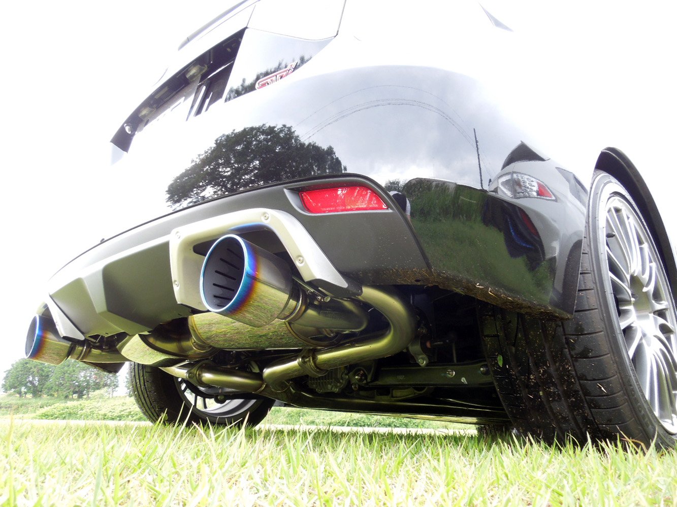 Muffler HKS (31029-AF005)