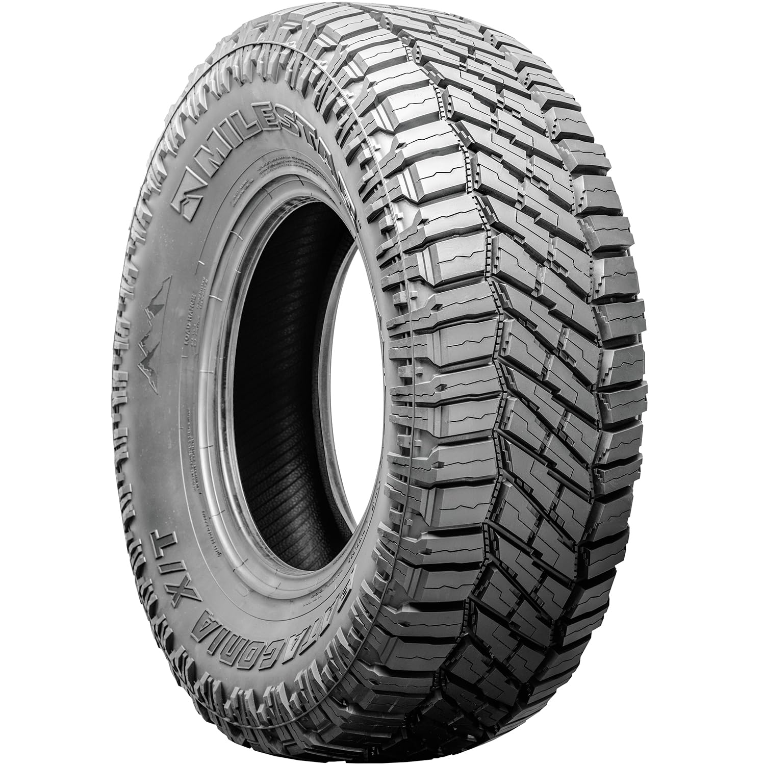 Patagonia X/T Milestar Rugged Terrain LT295/70R17 121/118Q E Light Truck Tire