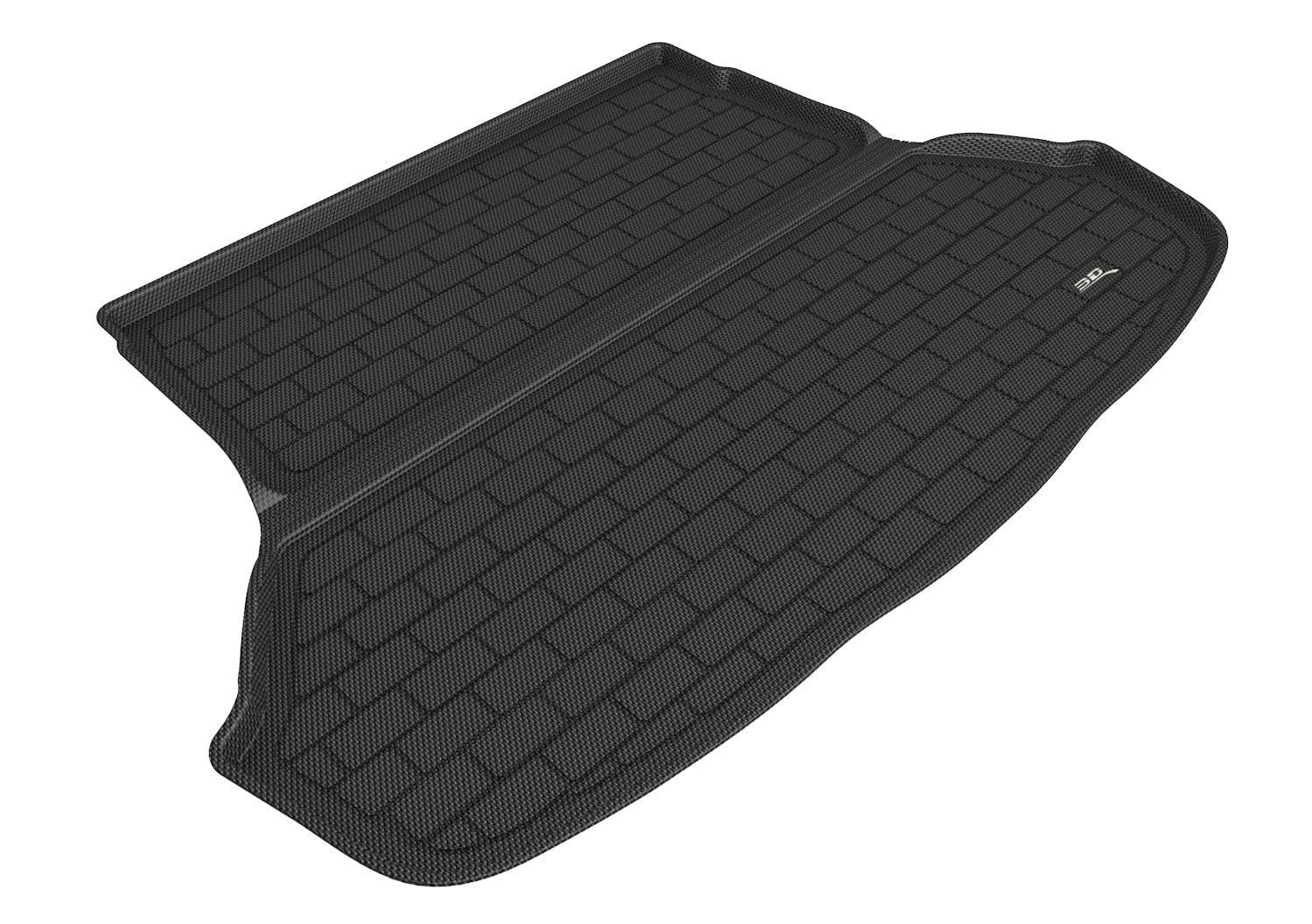 Kagu Cargo Liner 3D MAXpider Compatible with Kia Forte Sedan 2014-2018 (Black)