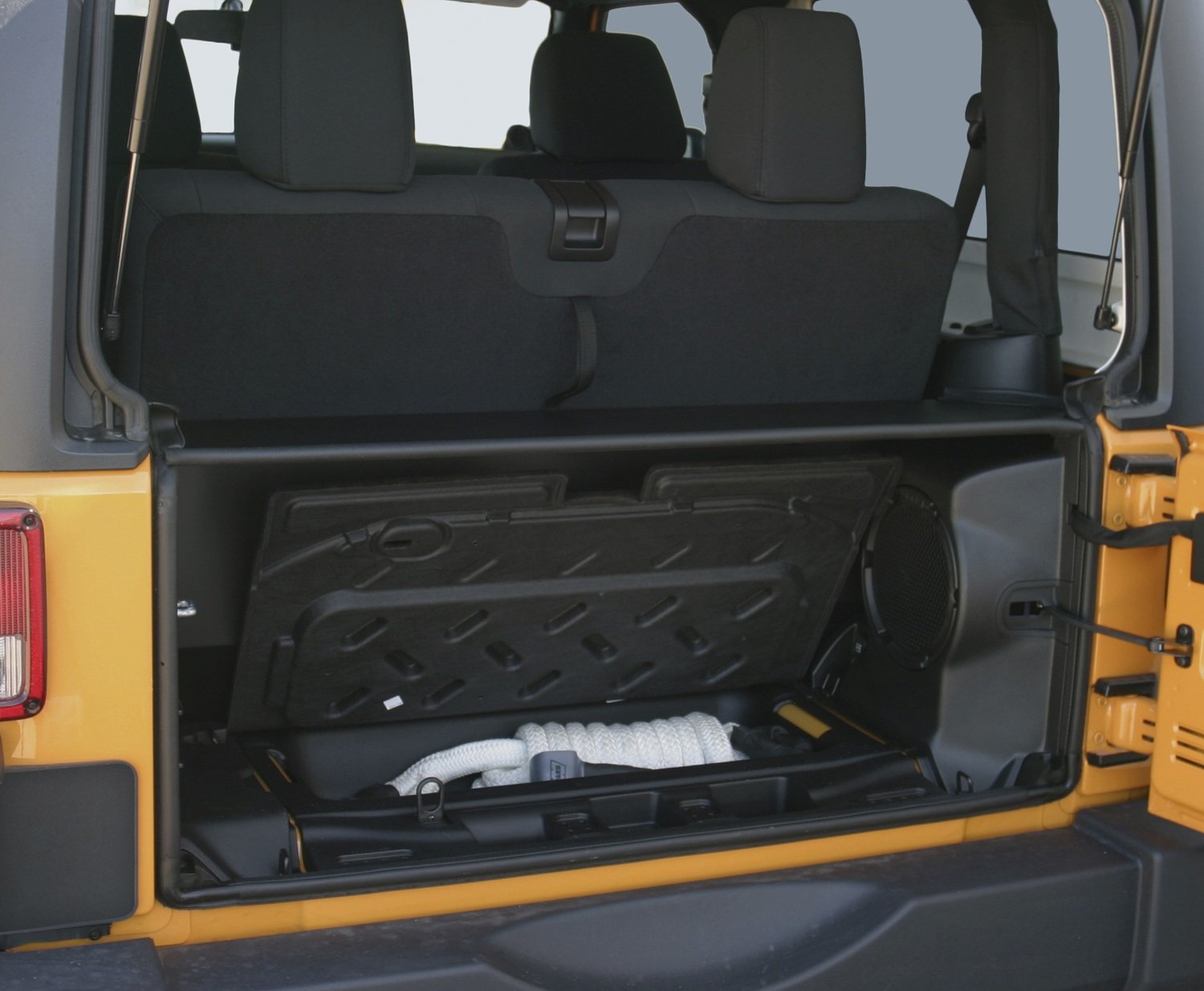 Cargo Enclosure - Tuffy Security Products | Standard for Jeep Wrangler JK | 2011-2018