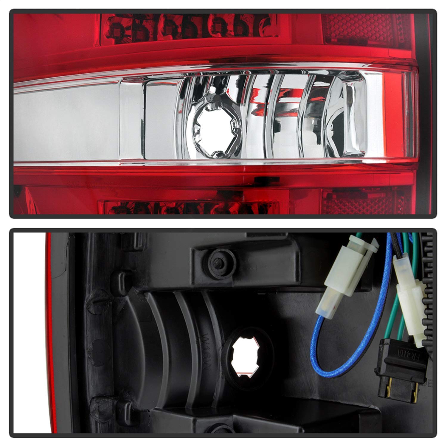 Tail Lights Xtune (ALT-JH-FF15009-LBLED-RC) (Akkon)