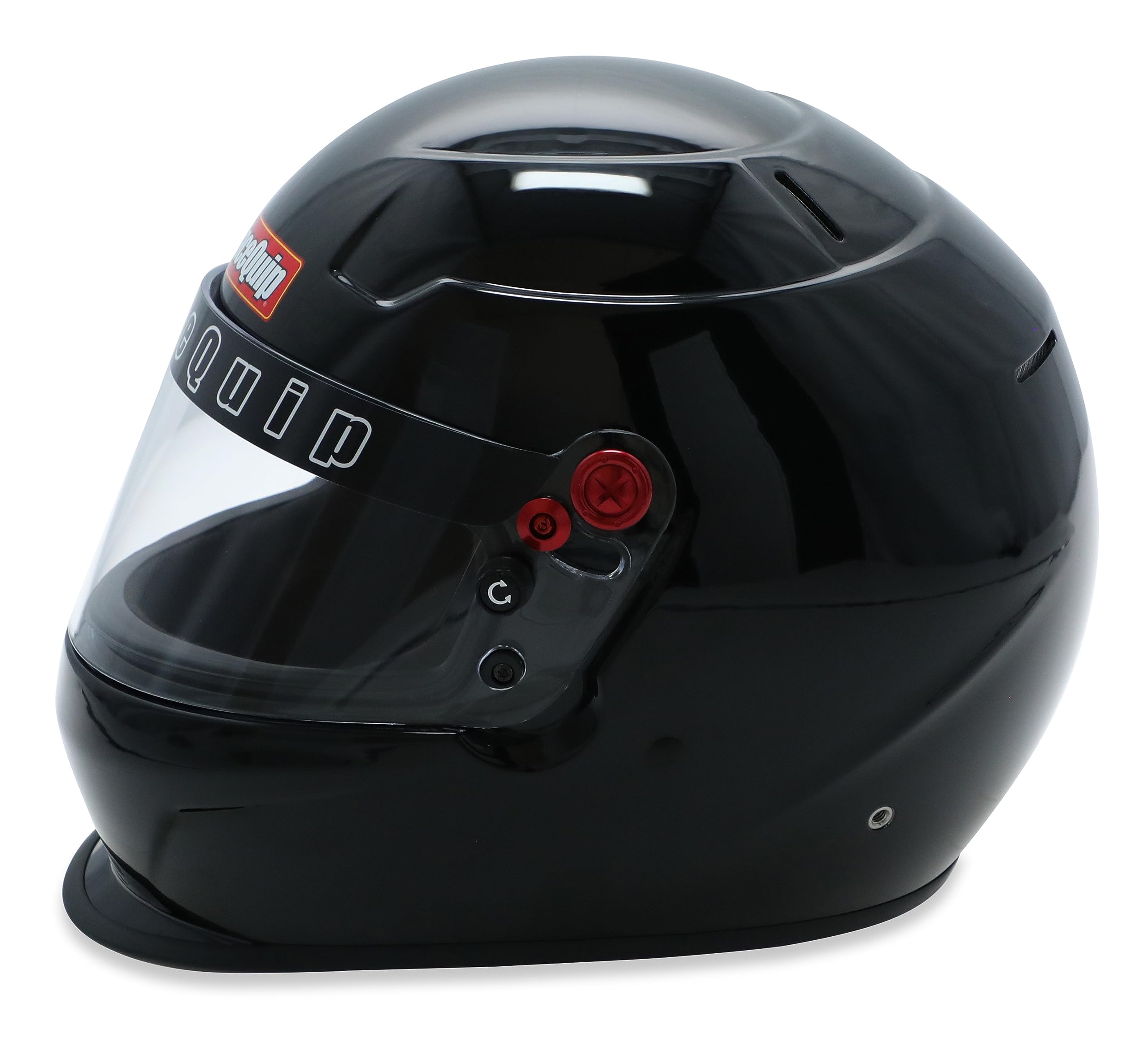 PRO20 Series RaceQuip Full Face Helmet Snell SSA2020 Rated Gloss Black Medium 276003