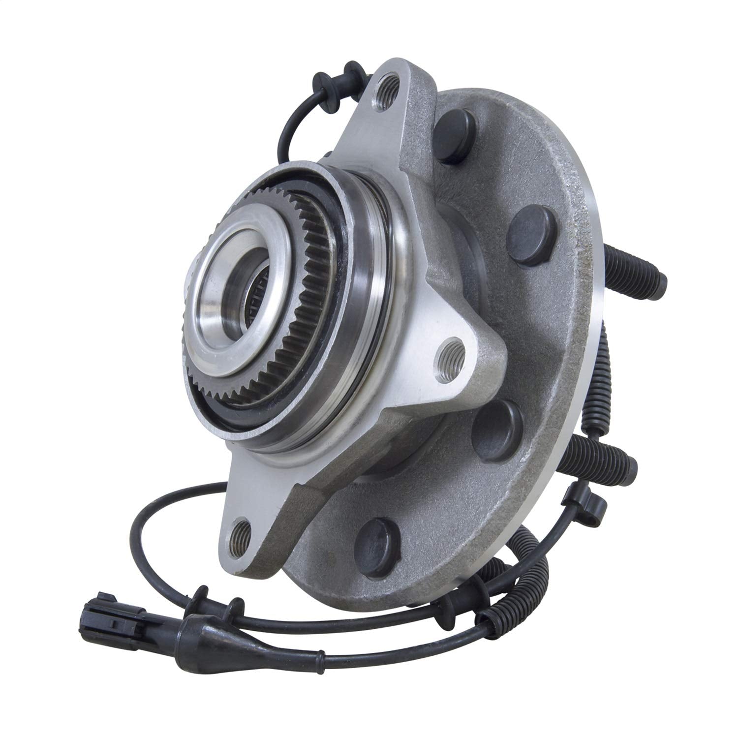 Yukon Gear & Axle front & hub assembly YB U515080 for '05-'08 Ford F150, 7 studs Unit Bearings