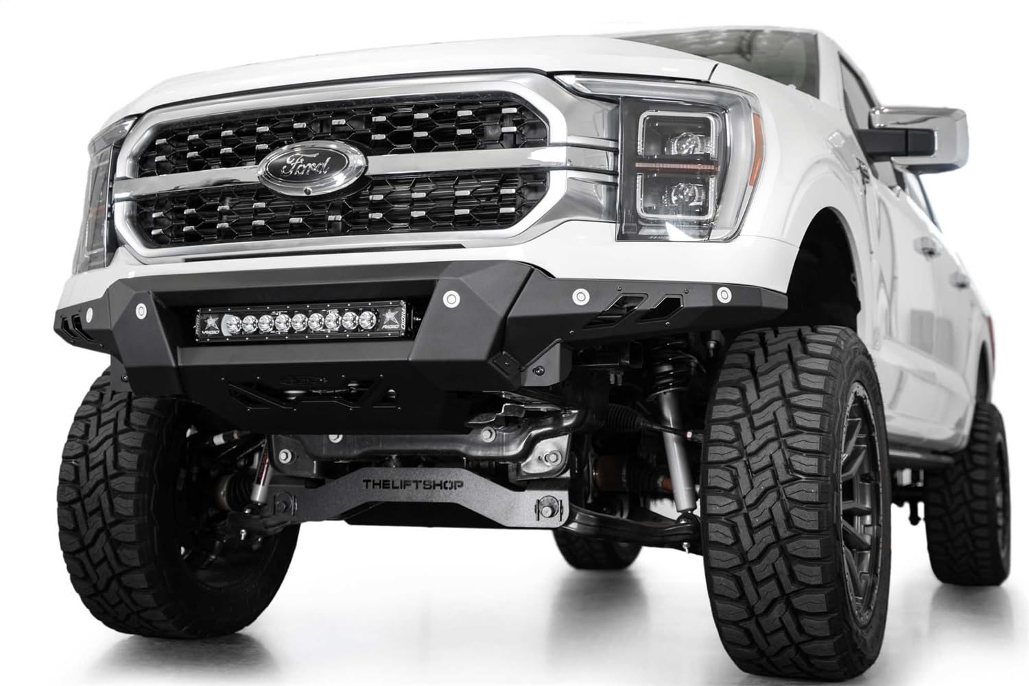 Addictive Desert Designs F190300010103 - Black Label Front Bumper Fits 21-24 Compatible with/Replacement for F-150