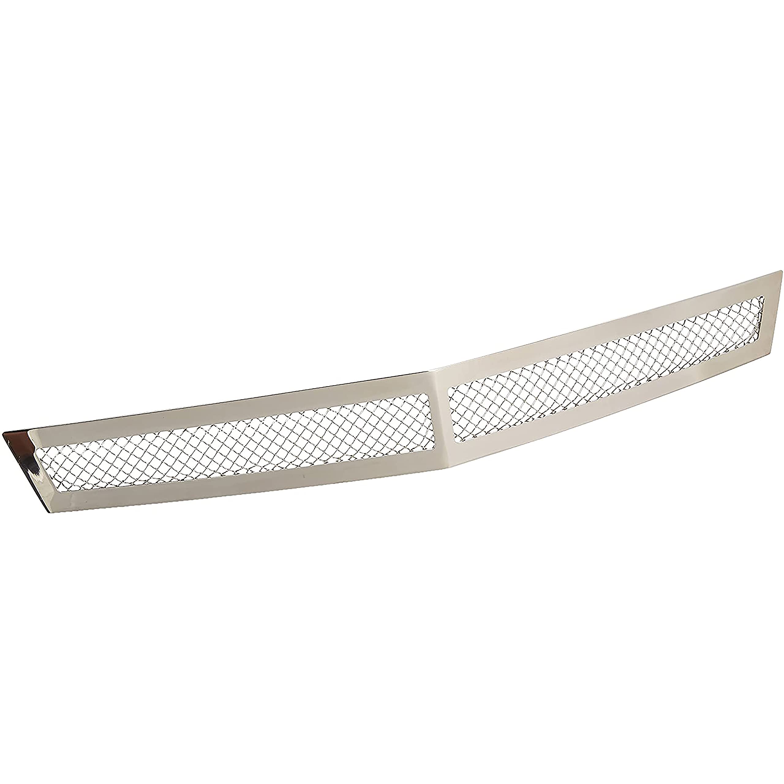 Upper Class T-Rex 55197 Small Formed Mesh Stainless Polished Finish Replacement Bumper Grille for Cadillac CTS