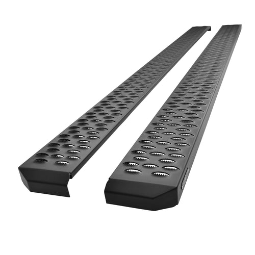 27-74745 Westin Grate Steps Running Boards 90 in. Textured Black Pair (Required Mounting Kit Sold Separately)