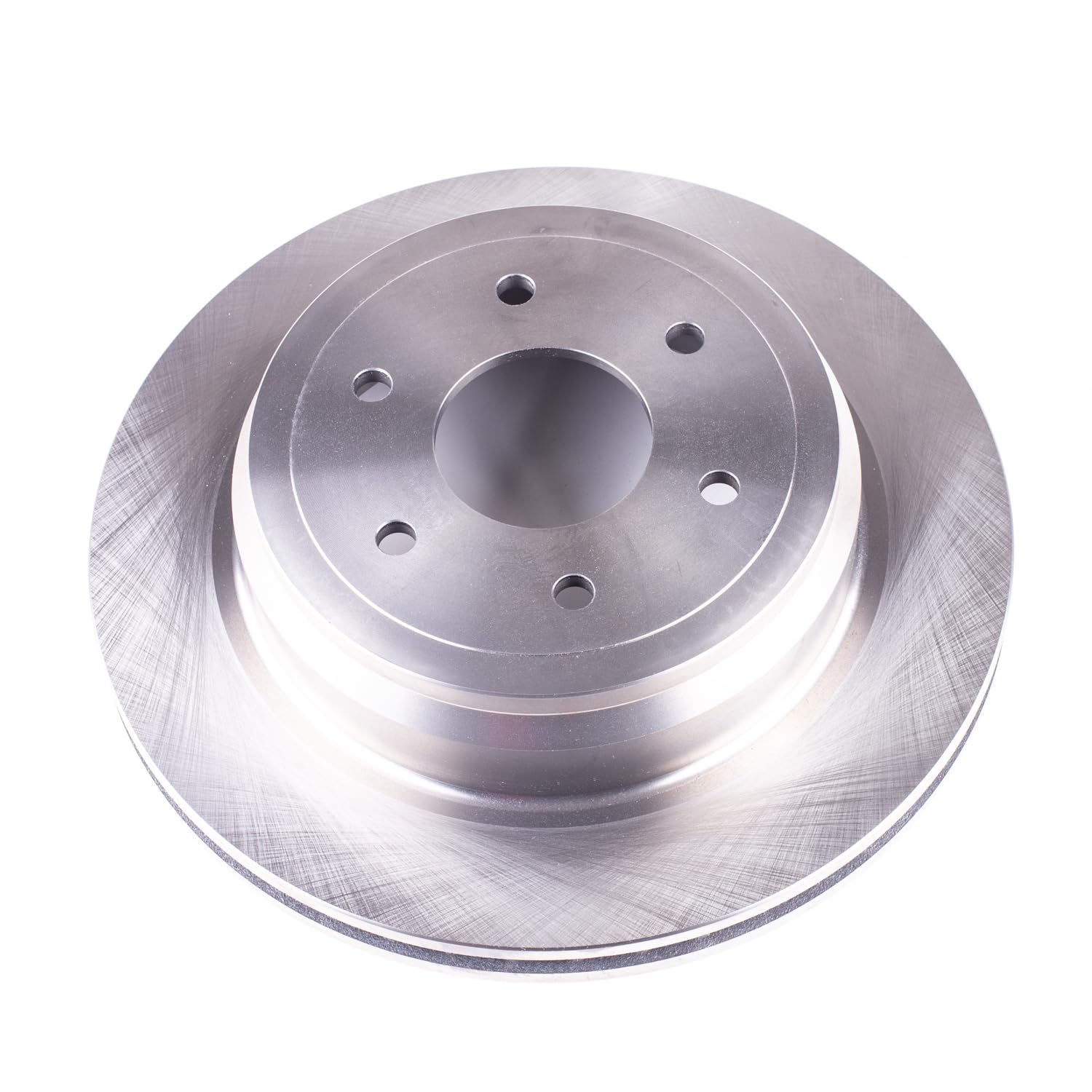 Power Stop JBR1755 Stock Replacement Autospecailty Rear Brake Rotor For Nissan TITAN XD 2016-2024 [Model Specific]
