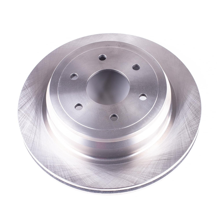 Power Stop JBR1755 Stock Replacement Autospecailty Rear Brake Rotor For Nissan TITAN XD 2016-2024 [Model Specific]