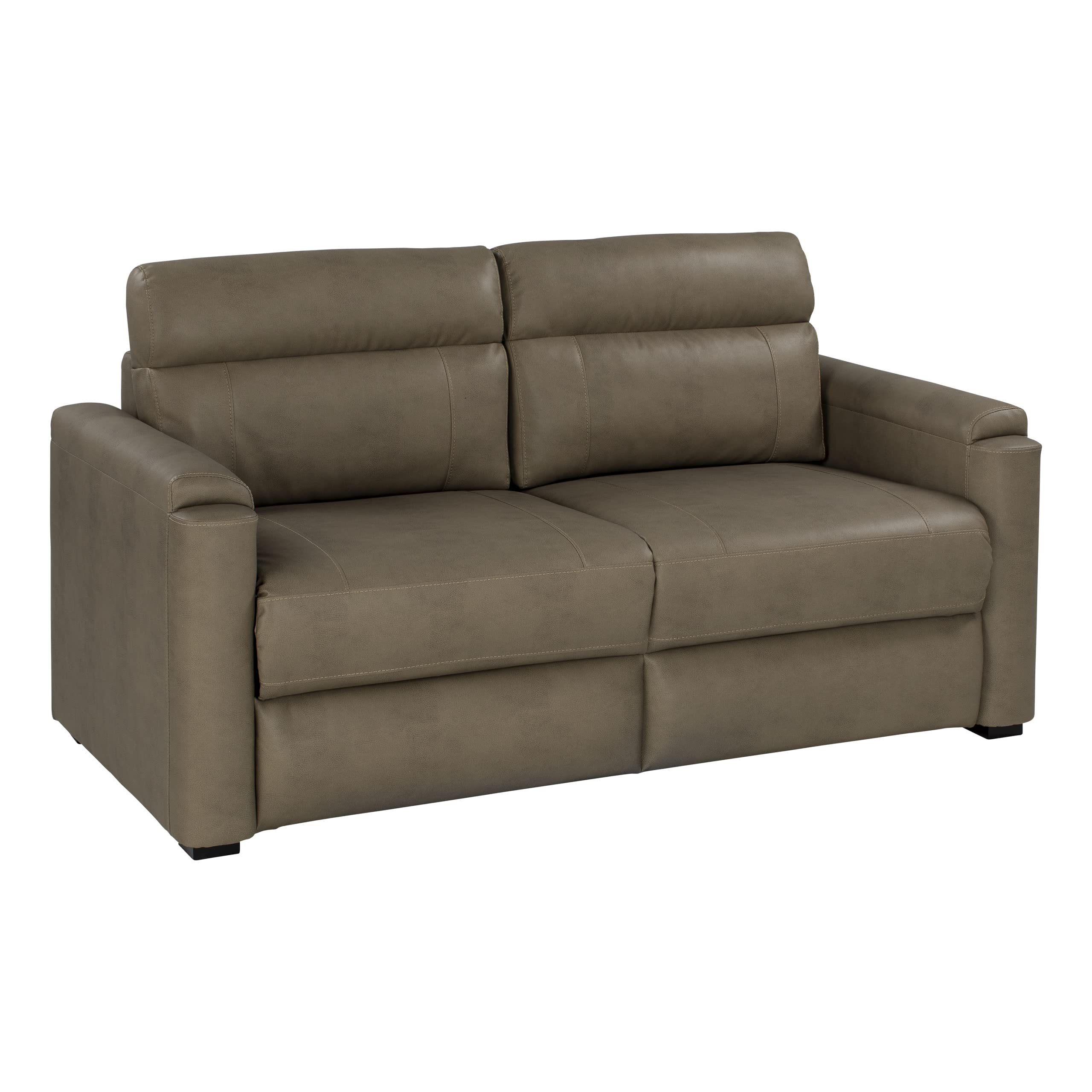 68" Thomas Payne Grummond RV Tri-Fold Sofa with PolyHyde Fabric, Couch-to-Bed Conversion, Removeable Back, Easy Installation for Travel Trailers, 5th Wheels and Motorhomes - 2020128147