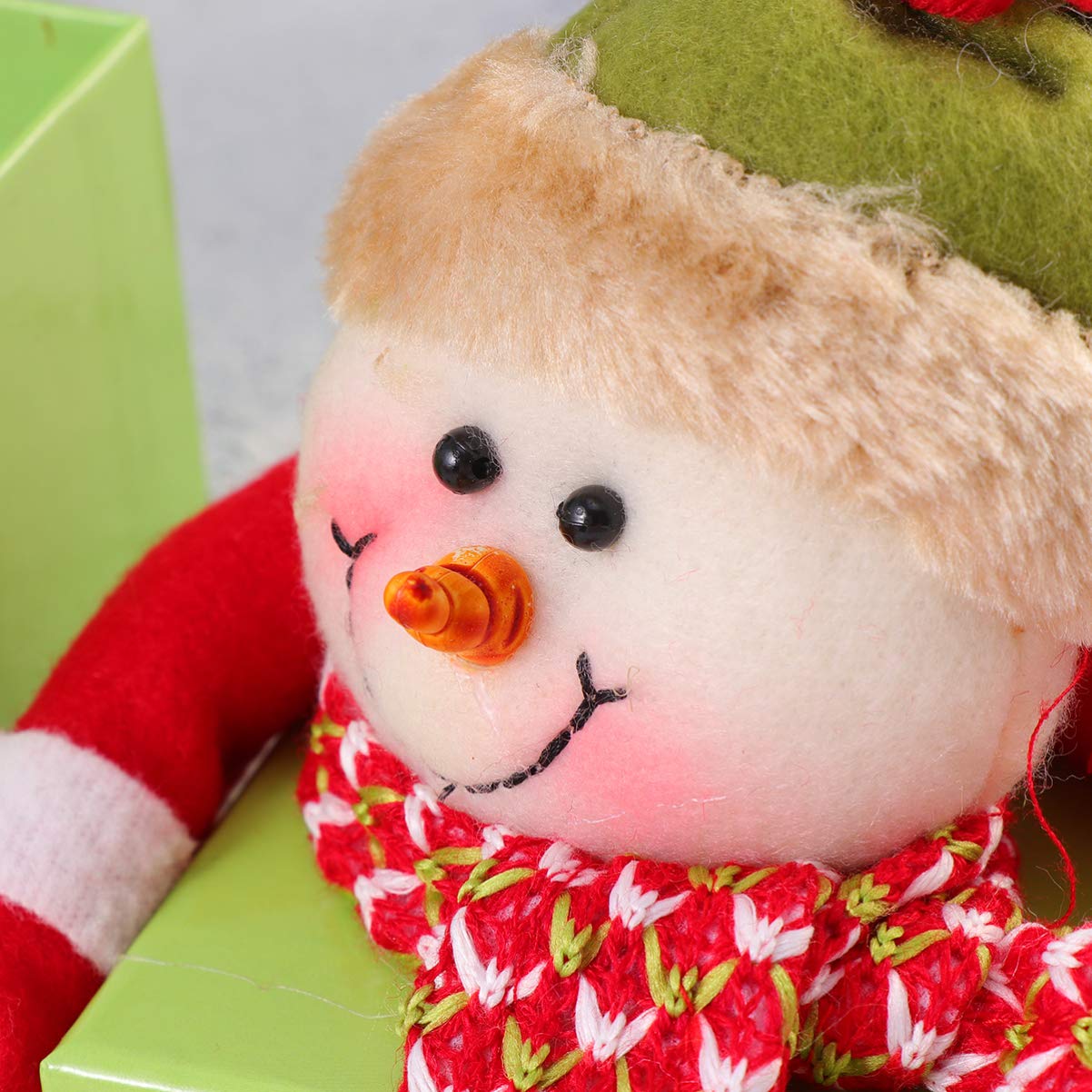 Christmas Candy Box Holibanna Christmas Snowman Gift Box Christmas Eve Party Bags
