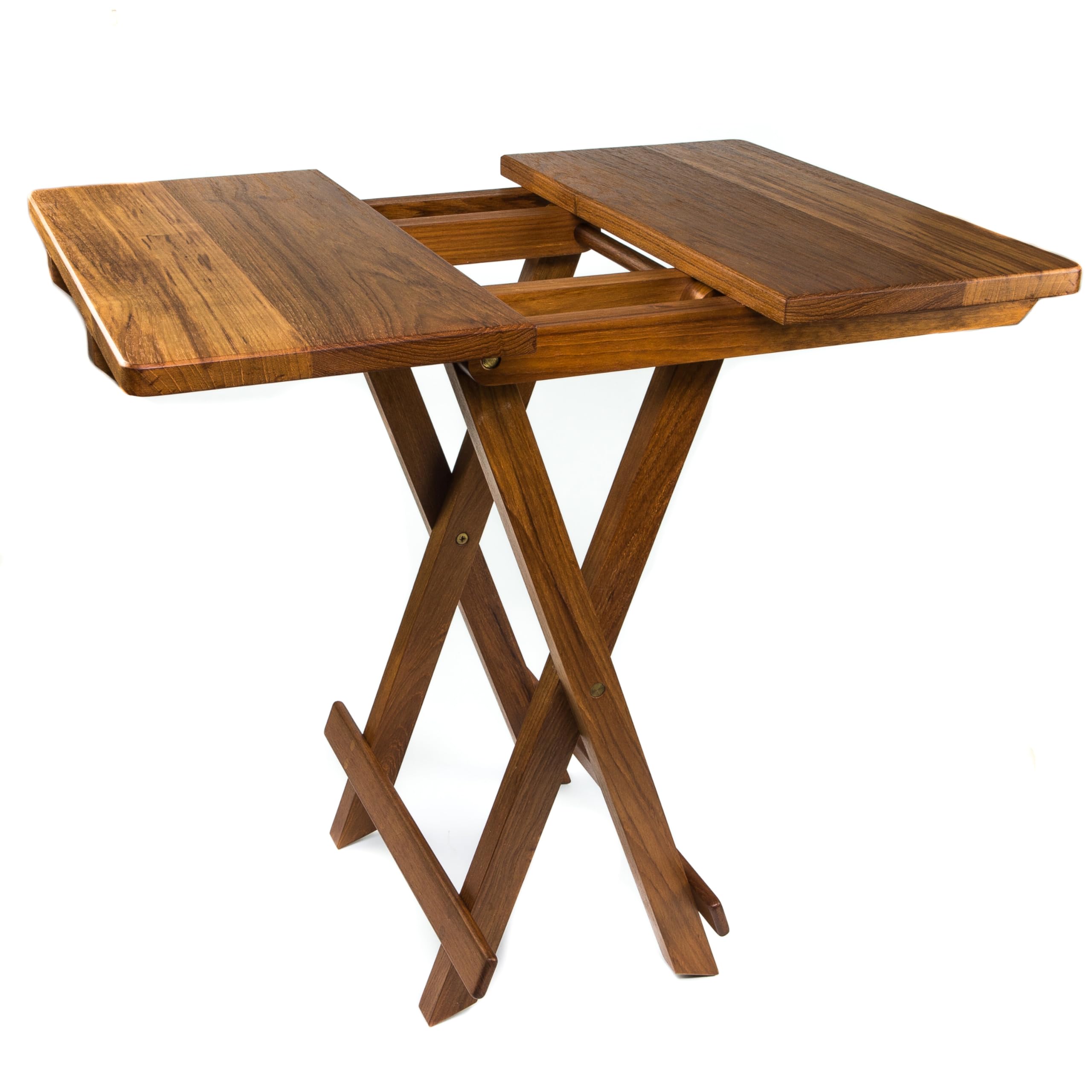 Teak Whitecap Solid Top Fold Away Table