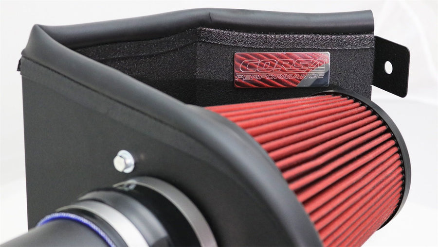 APEX Series Corsa Performance 615853-D Black Metal Air Intake