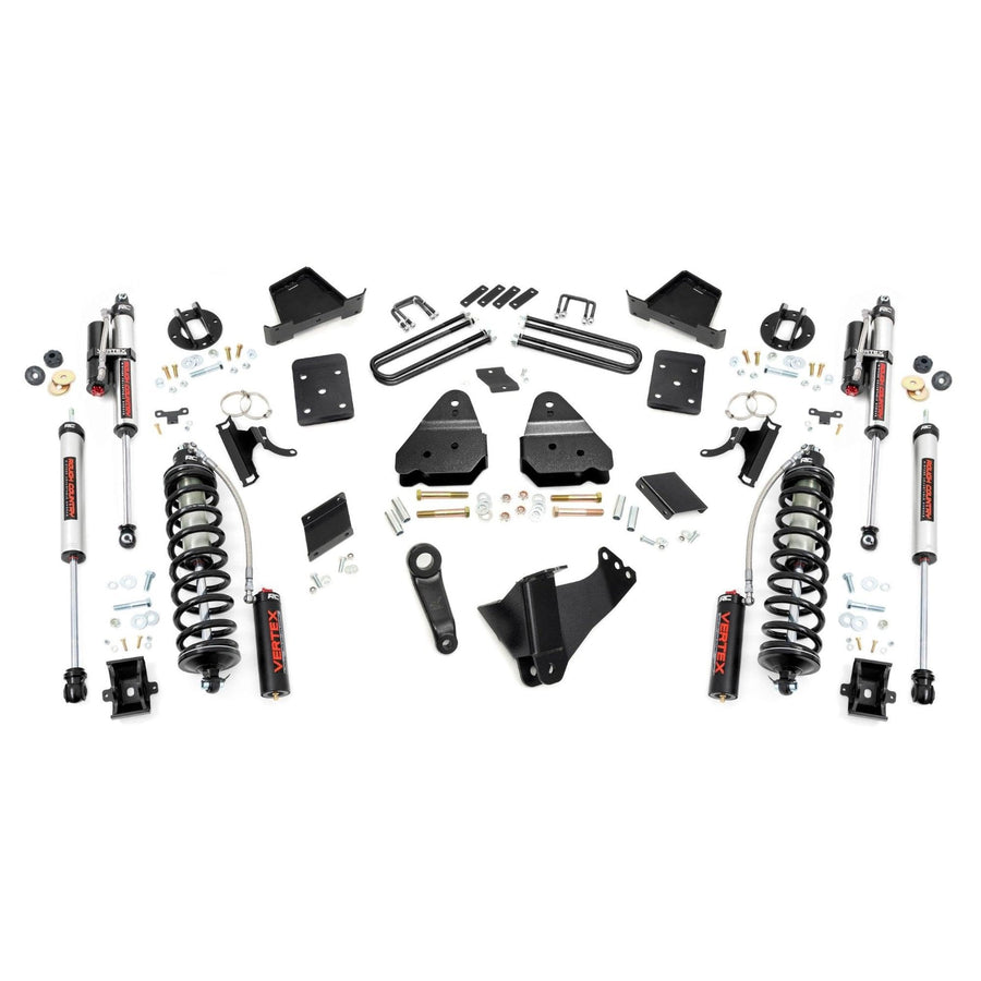 4.5" Rough Country Coilover Lift Kit for 2015-2016 Ford F-250 Super Duty - 53459