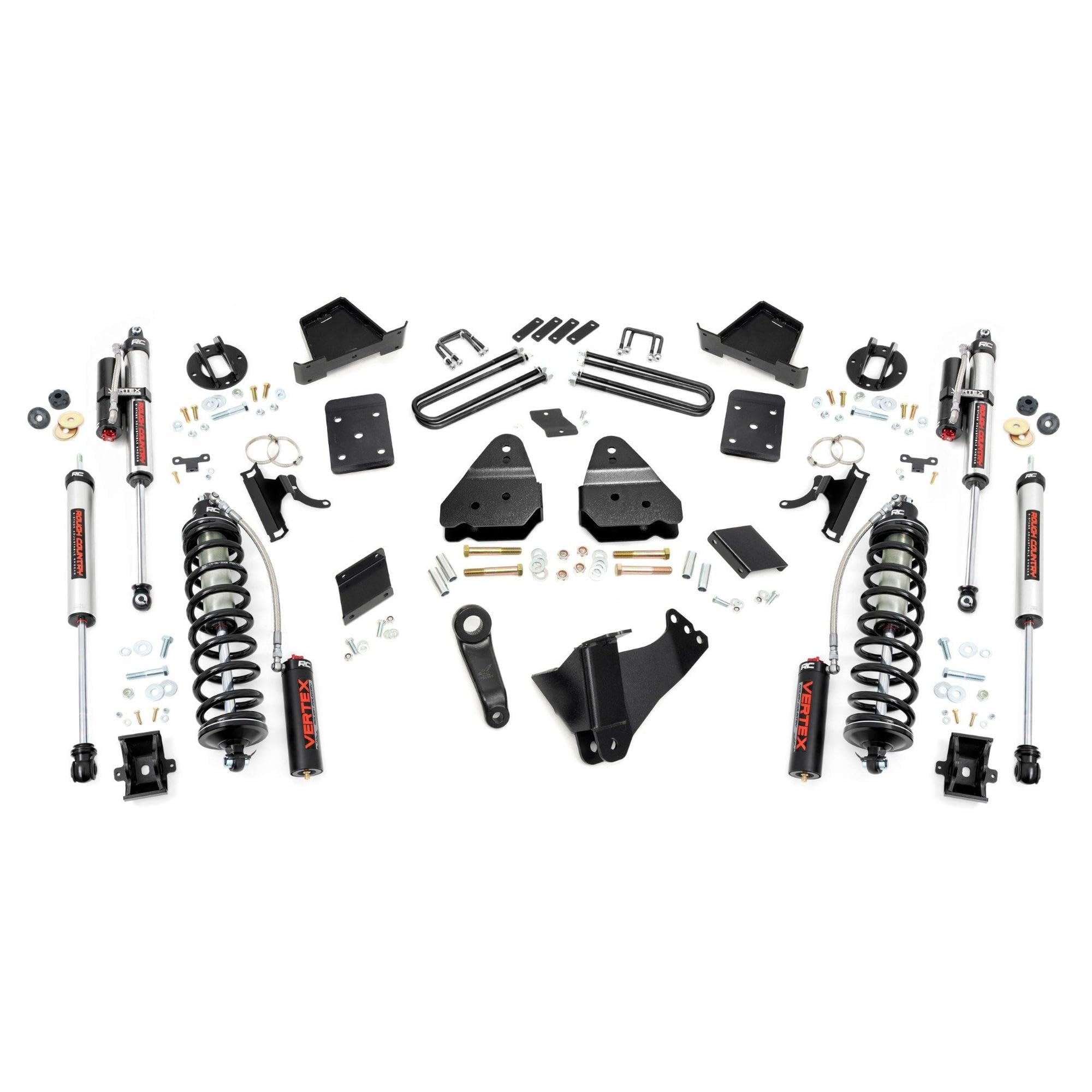 4.5" Rough Country Coilover Lift Kit for 2011-2014 Ford F-250 Super Duty - 56359