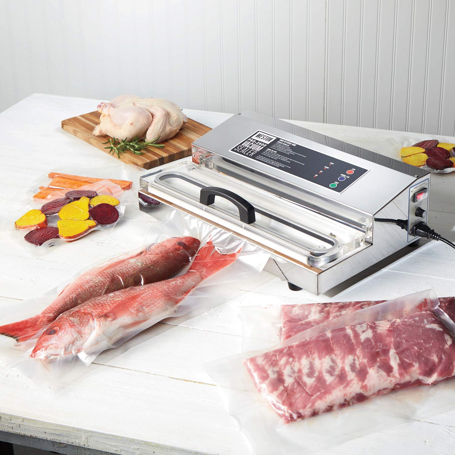 Model number: 65-1301-W PRO-2600 VACUUM SEALER