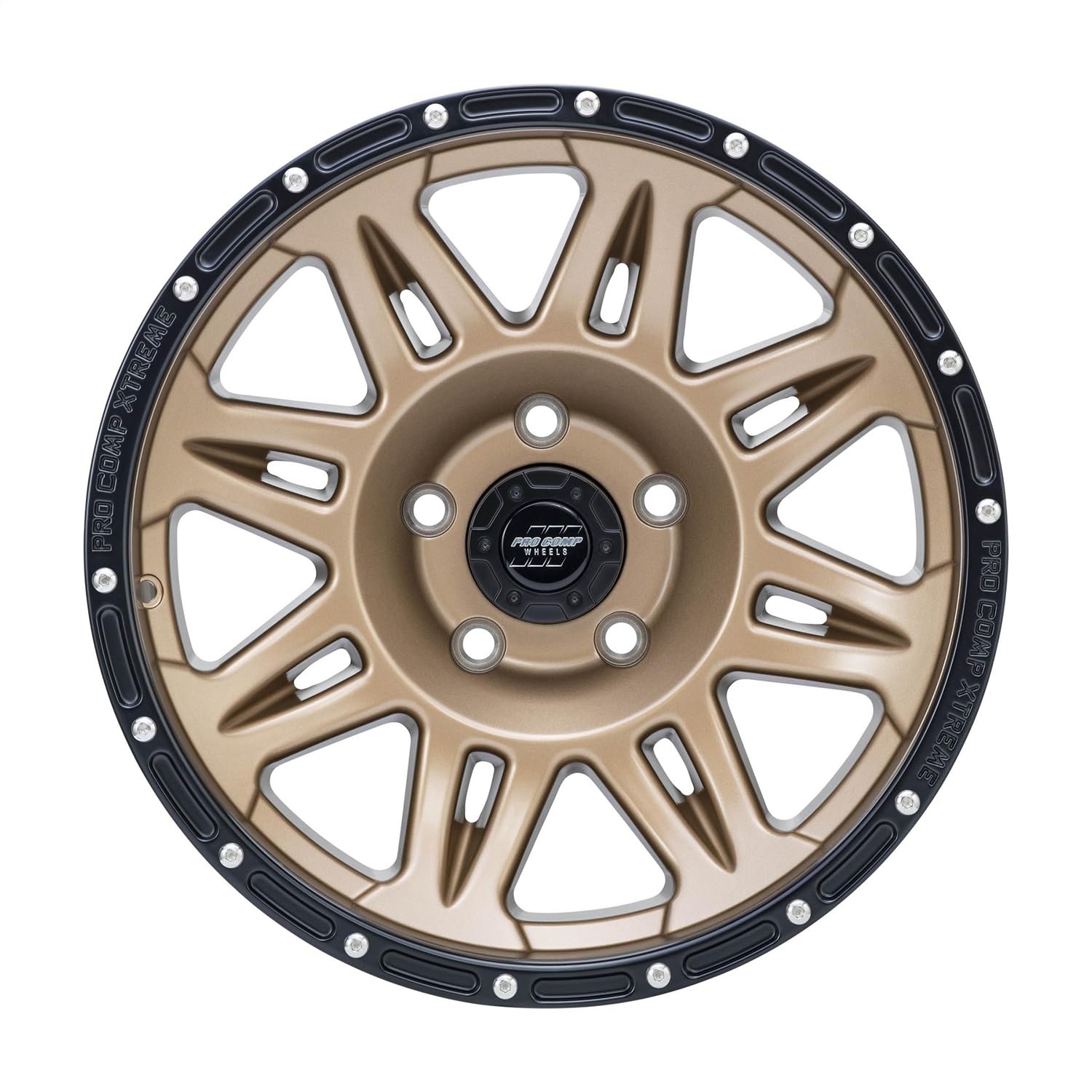 Pro Comp PXA5 Alloys 17X9 5X5.0 M-BRNZ BLK -6MM - PXA9605-7973