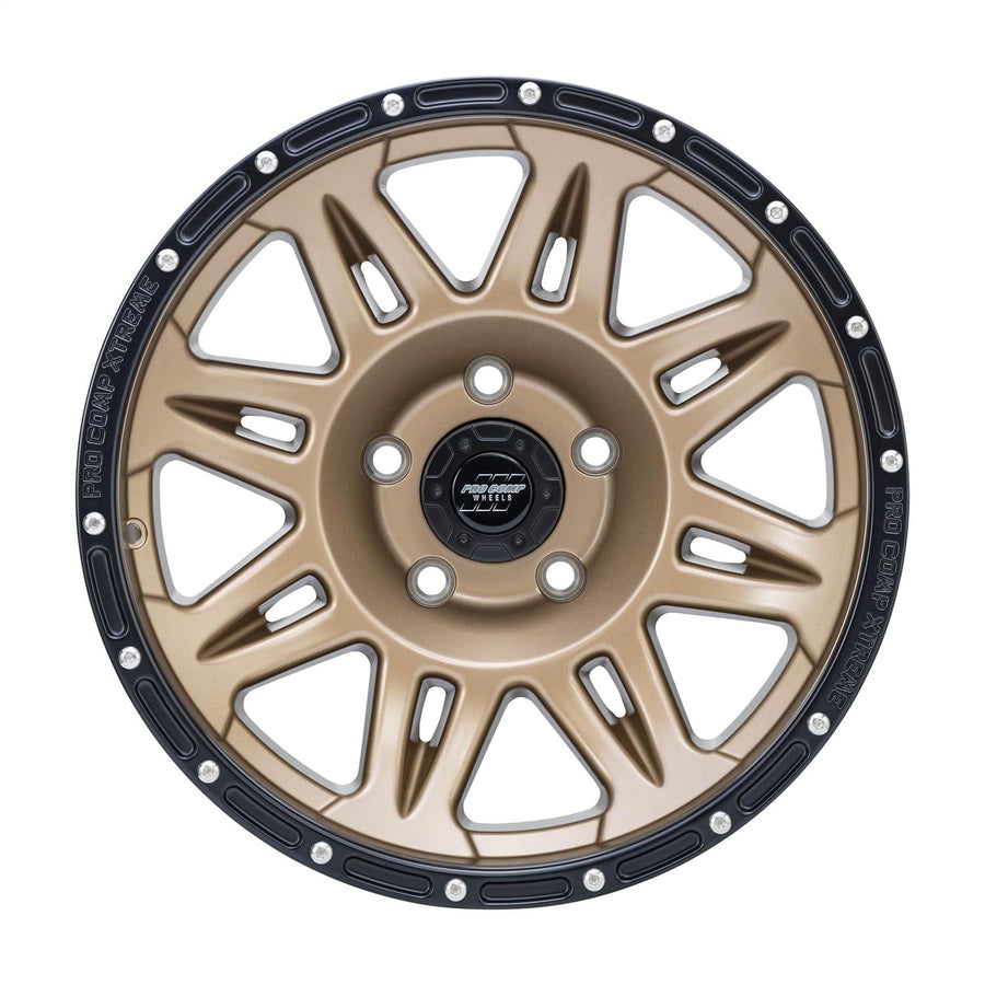 Pro Comp PXA5 Alloys 17X9 5X5.0 M-BRNZ BLK -6MM - PXA9605-7973