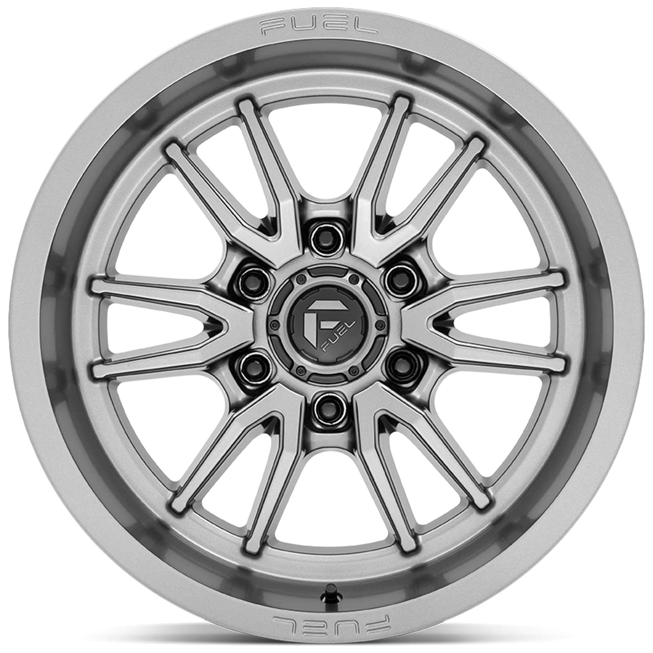 D789 Fuel 1PC 17X9 GNMTL 01MM - 6X4.5 D78917908750