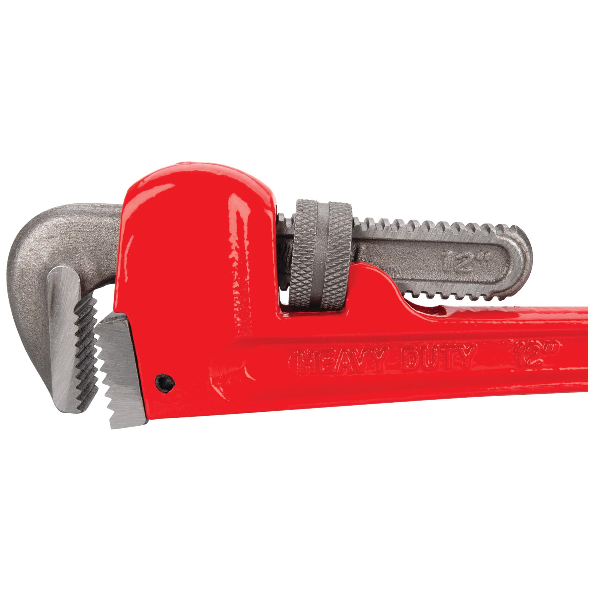 Heavy-Duty Performance Tool W1133-12B Adjustable Straight Pipe Wrench, 12-inch