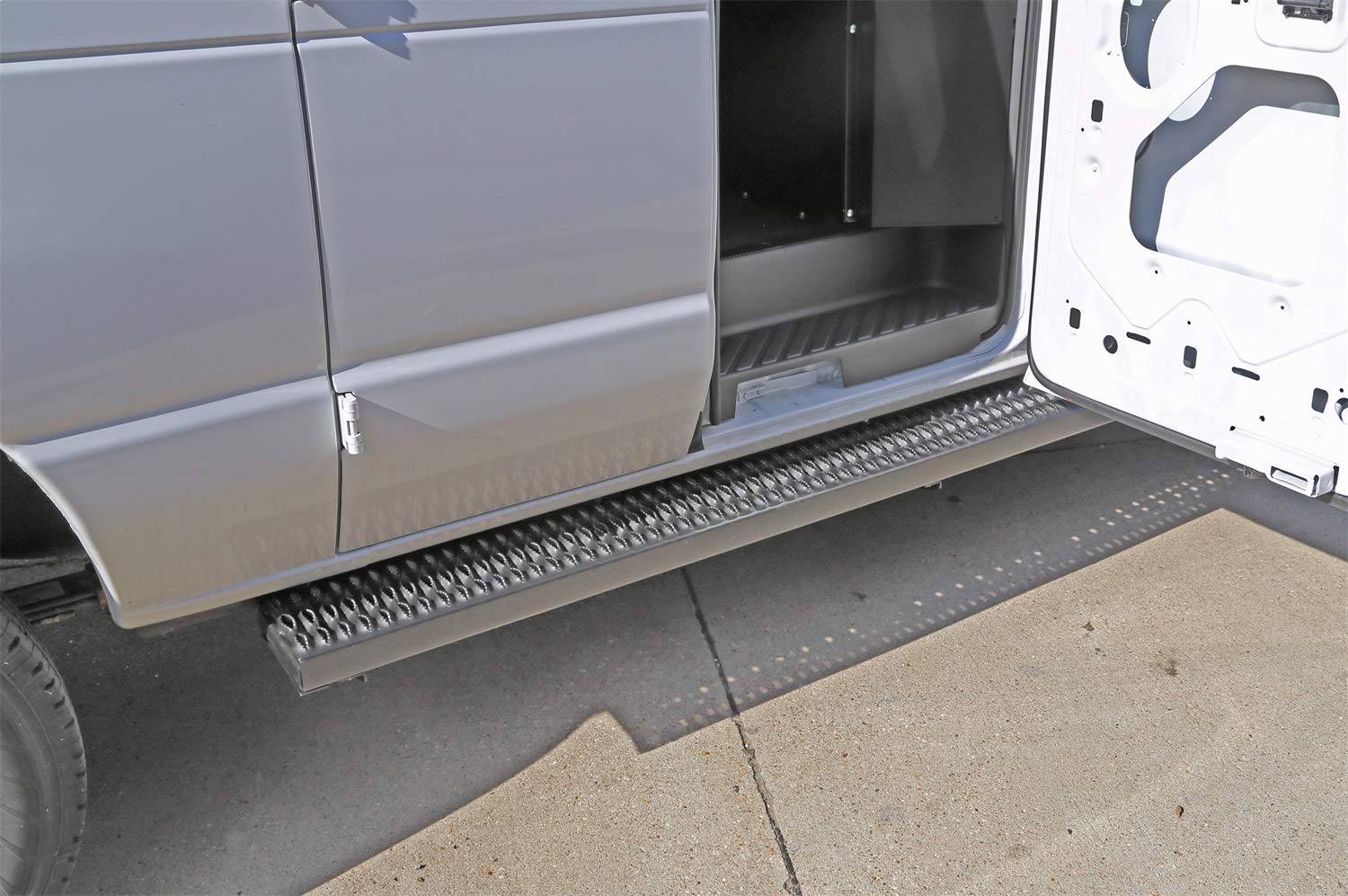 Dee Zee Aluminum DZ15321A Rough Step Running Boards