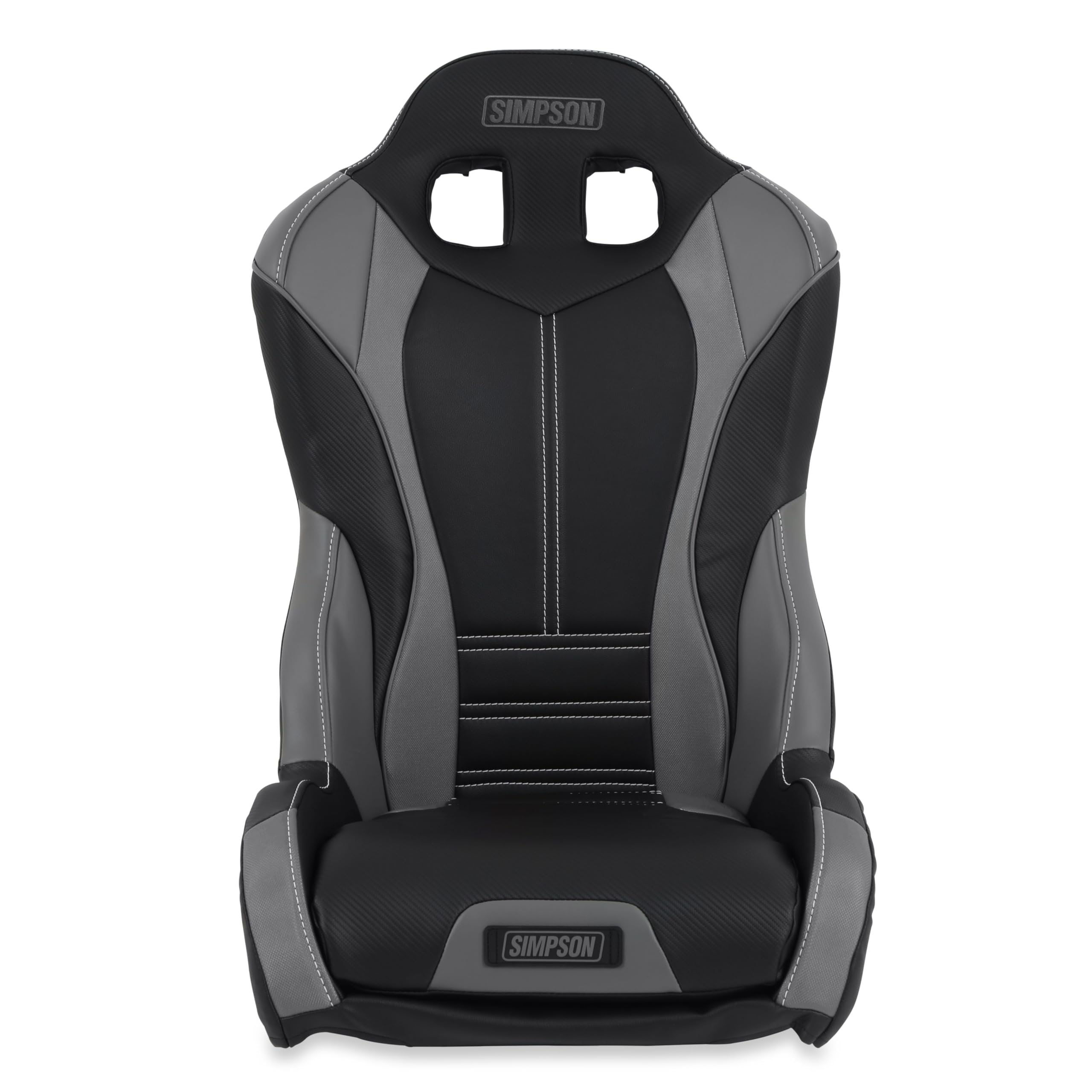 Pro Sport UTV Seat Simpson Racing Black/Charcoal/Gray 107-305