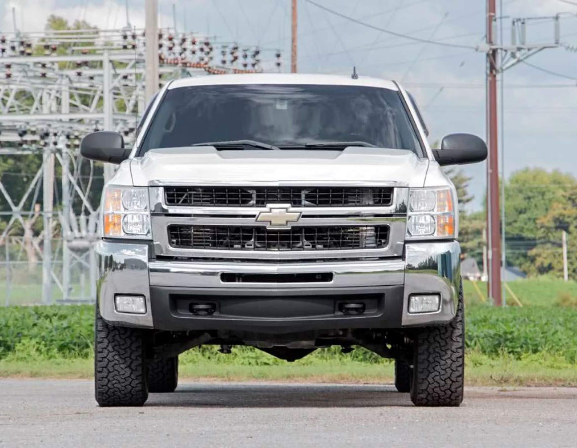 3" Rough Country V2 Lift Kit for 01-10 Chevy/GMC 2500HD | FK/FF Codes - 859870
