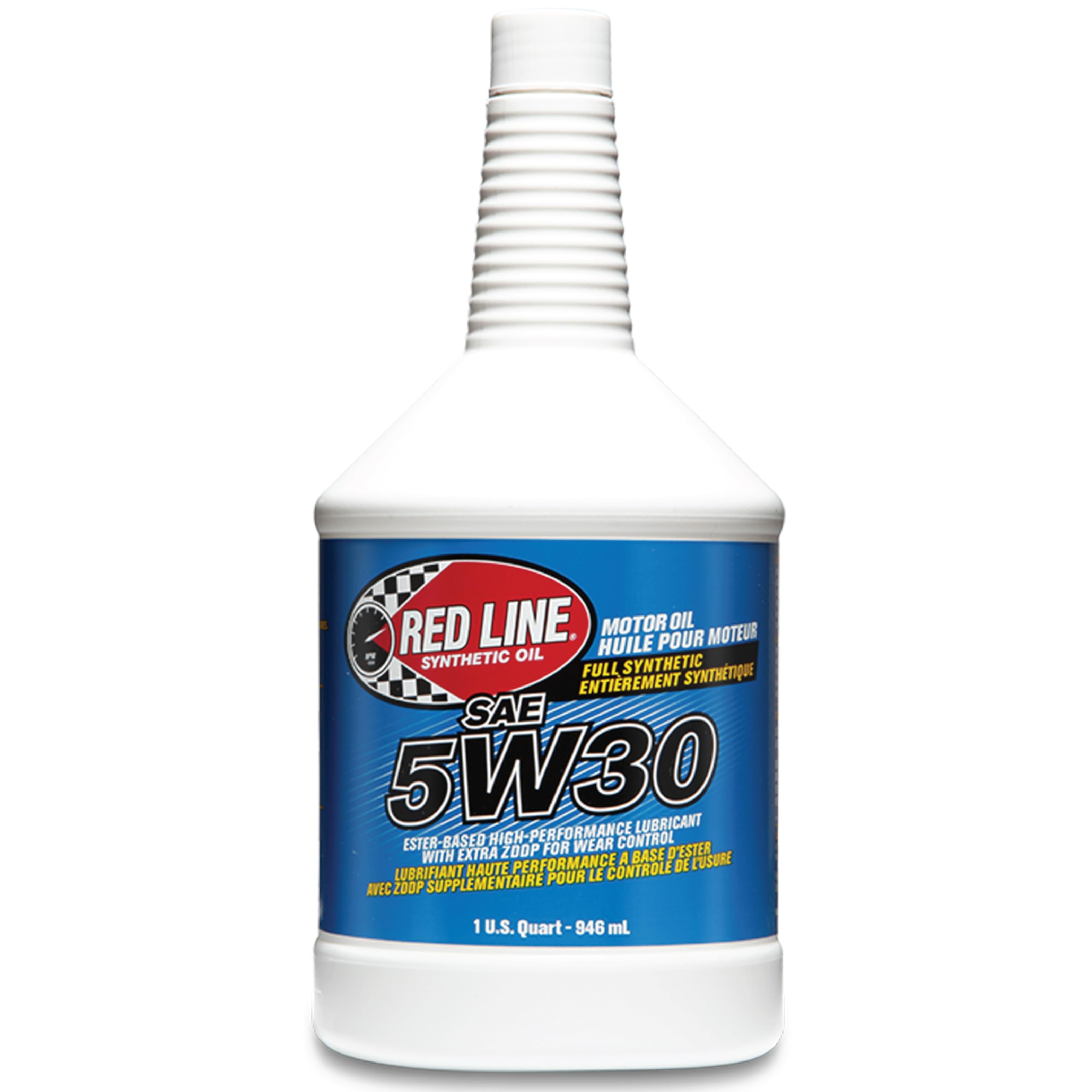 Red Line SAE 5W30 Fully Synthetic Motor Oil - 1 Quart (12 Pack) 15304