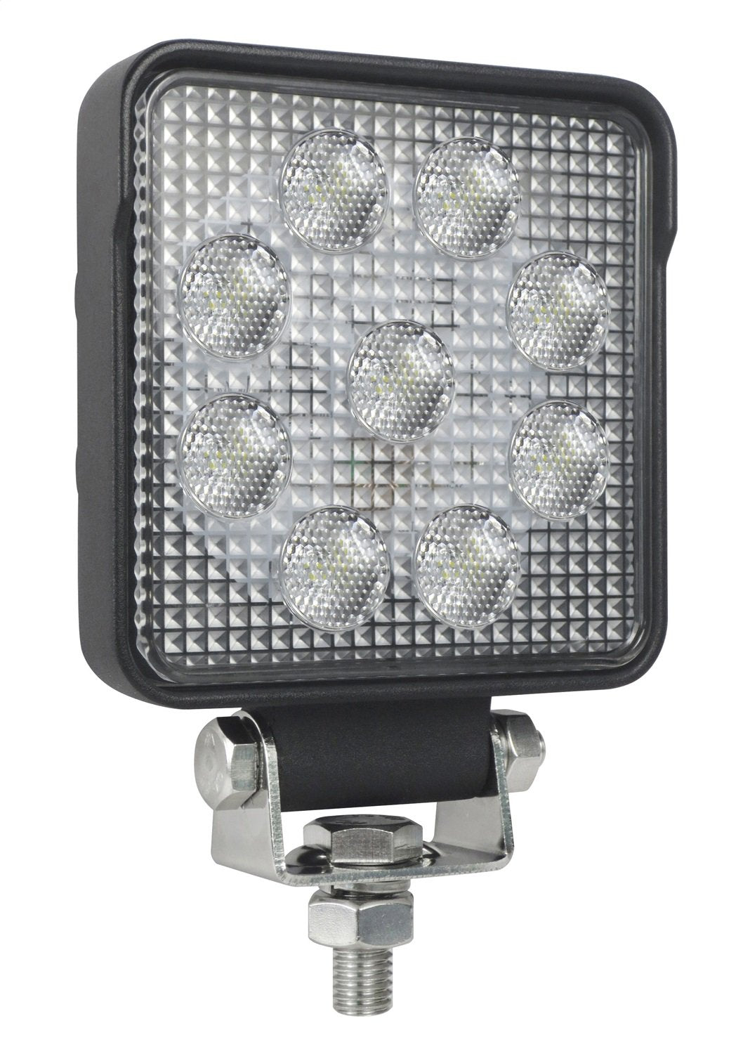 4 Square HELLA 357103002 ValueFit 1.0 LED Close Range Worklight,Black