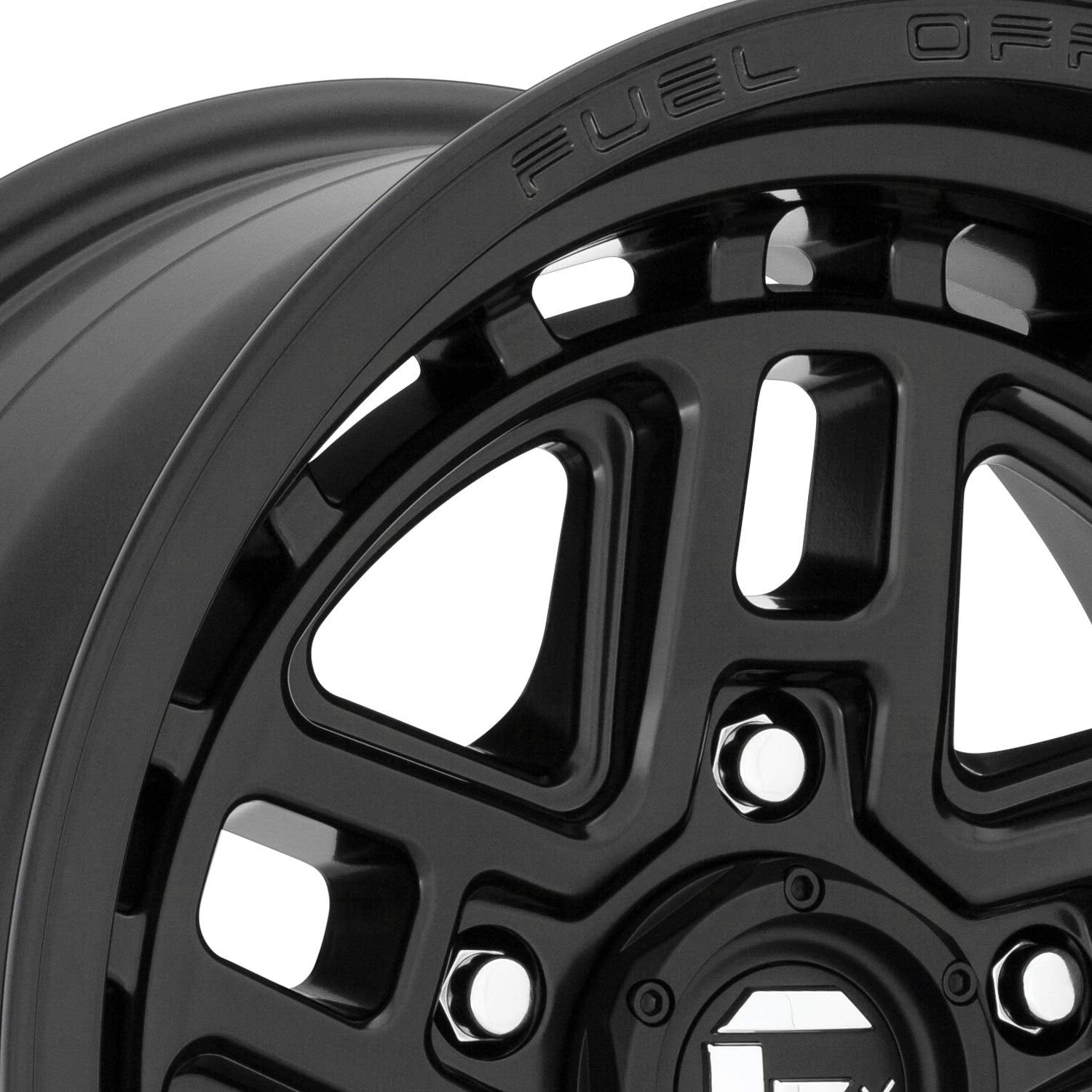 1PC FUEL Nitro 17X9 5X5.5 78.1 BD -12
