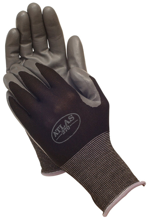 Nitrile Tough Glove Bellingham, Black, X-Large
