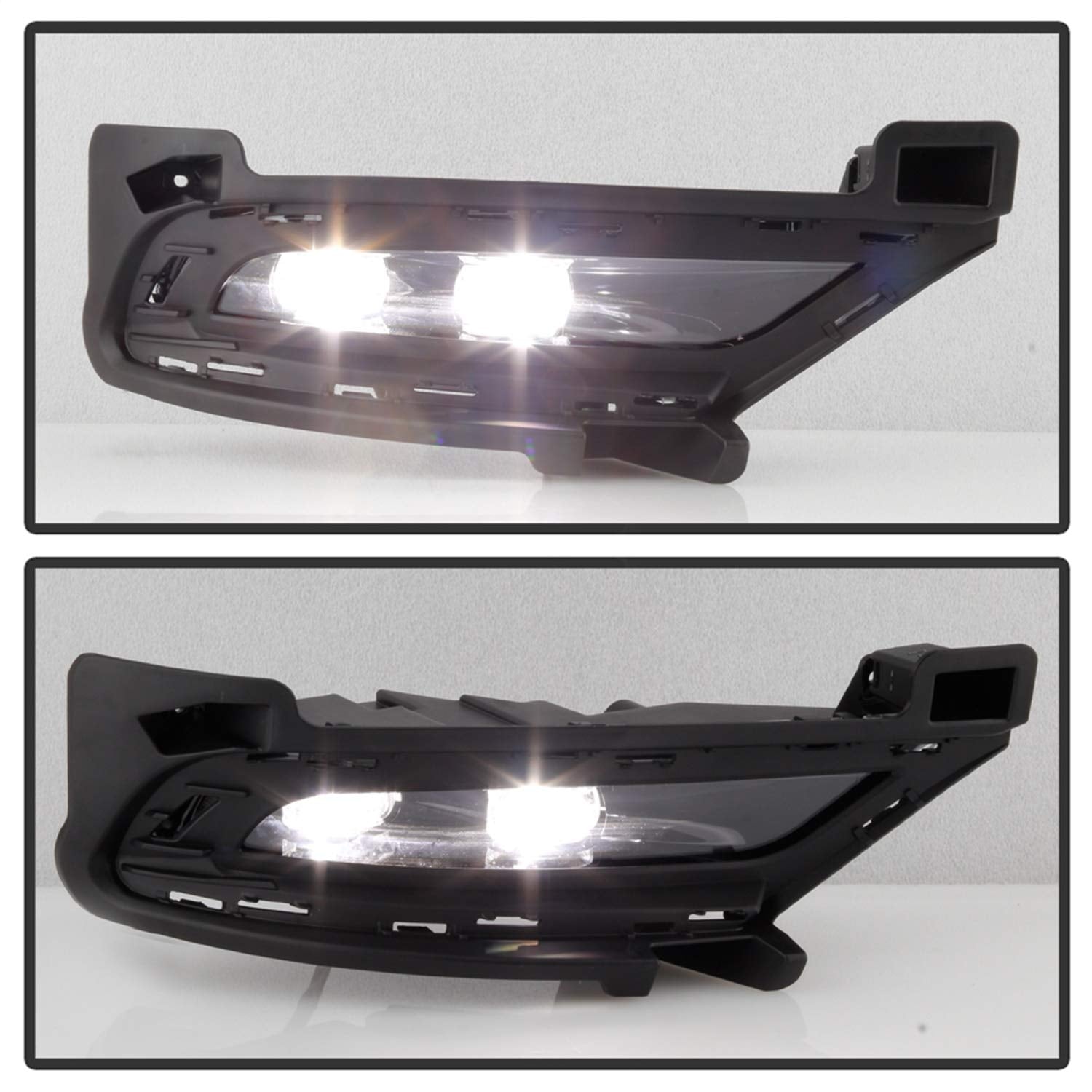Chrysler 300 2015-2019 Spyder OEM Style Full LED Fog Lig