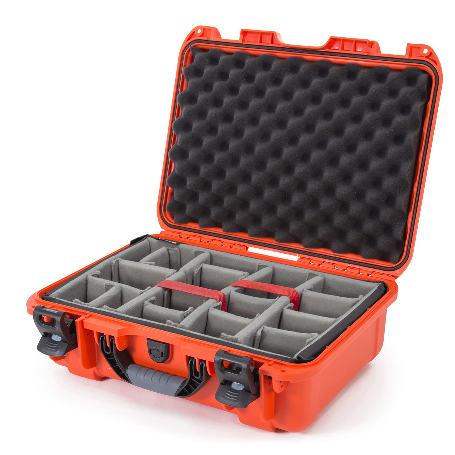 Waterproof Nanuk 925 Hard Case with Padded Dividers - Orange