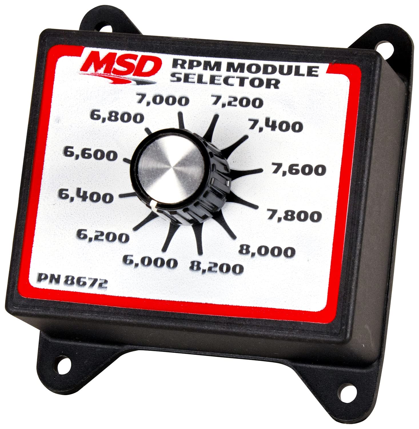 RPM Module MSD 8672 Selector, 6.0K-8.2K