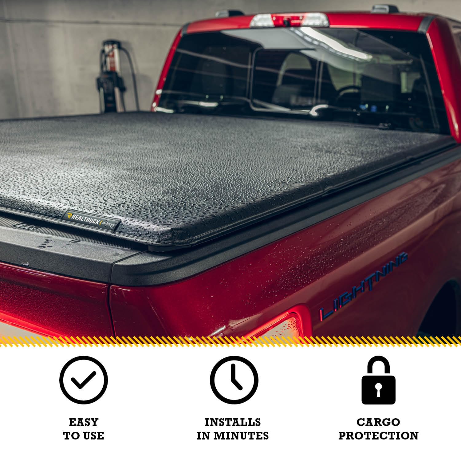 Extang Trifecta 2.0 Soft Folding Truck Bed Tonneau Cover | 92635 | Fits 7' Bed (84") 1982 - 2011 Ford Ranger