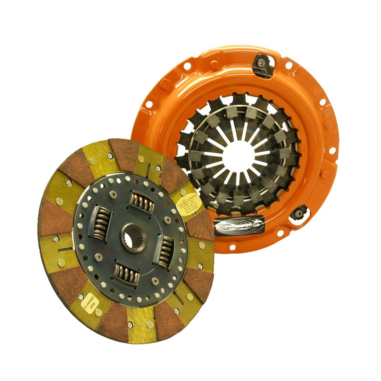 Dual Friction ® Centerforce DF580019 Clutch Pressure Plate and Disc Set '94-97 Mazda Miata 1.8L - O.E. Clutch DIsc May Be 8-1/2'', '99-05 Mazda Miata 1.8L - O.E. Clutch DIsc May Be 8-1/2''