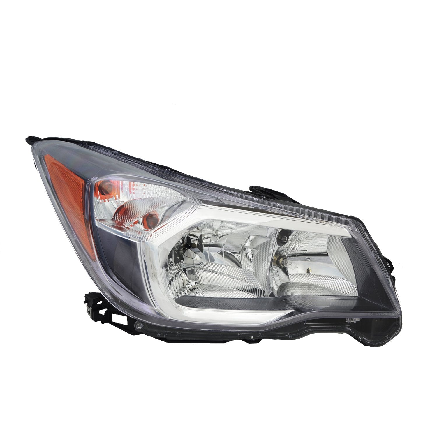 Right TYC Headlight Assembly Compatible with 2014-2016 Subaru Forester