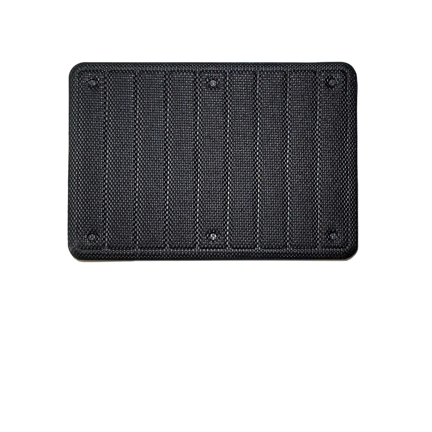 3D MAXpider Friction EX-Plus Custom Fit Heel Pad Size A#1 10" X 7" (Includes 6 Hex Screws, 2 Hex Keys, Hole Punch Tool)