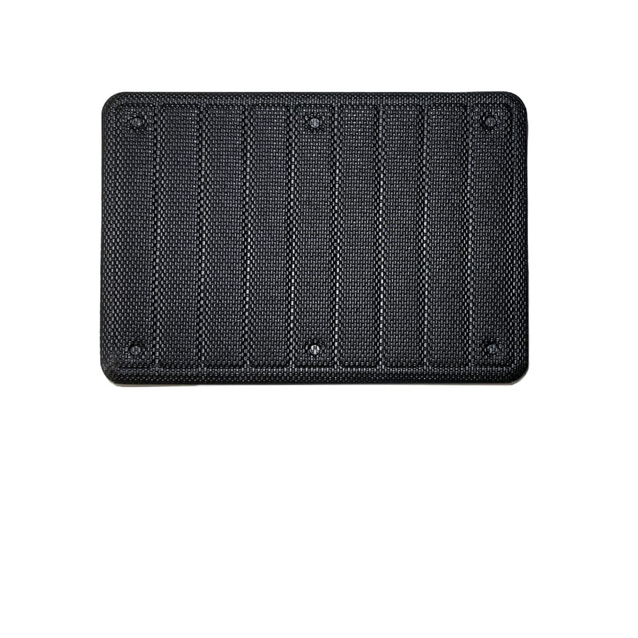 3D MAXpider Friction EX-Plus Custom Fit Heel Pad Size A#1 10" X 7" (Includes 6 Hex Screws, 2 Hex Keys, Hole Punch Tool)