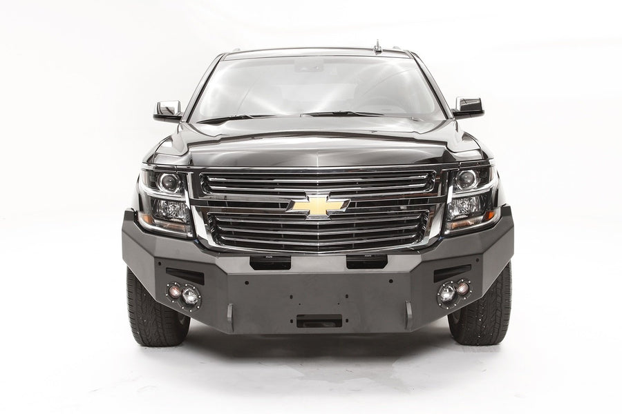 Fab Fours Premium Winch Front Bumper CS15-F3551-B Uncoated/Paintable w/No Guard [AWSL]