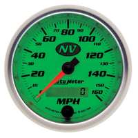 Auto Meter 7488 3-3/8" 160 mph In-Dash Speedometer Electric Programmable NV
