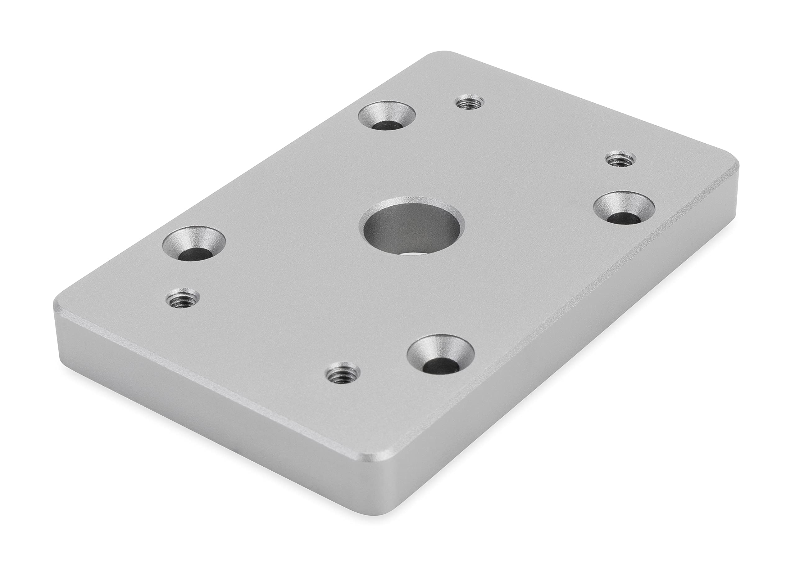 Pot Puller Adapter Plate Trac Outdoors - Designed for Trac Pot Pullers and Scotty Brand Products to be Installed on Cannon Brand Mounting Bases (69290)